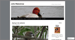 Desktop Screenshot of johnrakestraw.net
